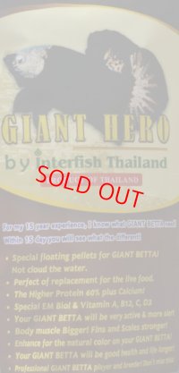 GIANT HERO 小分け20g　