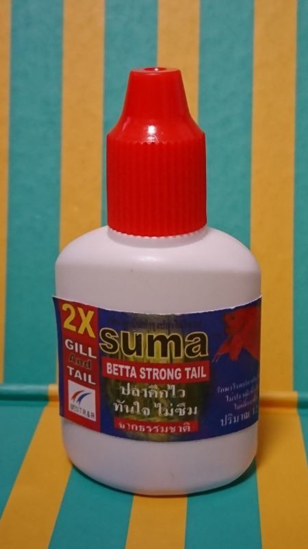 画像1: SUMA -　ＧＩＬＬ　ＡＮＤ TAIL-12ml (1)